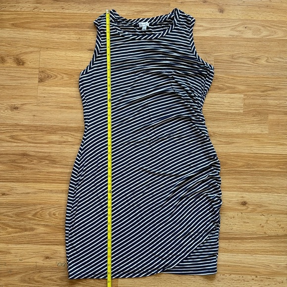 Blue and white striped dress - size XL - Picture 6 of 6